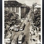 Ansichtskarte Berlin - Blick in die Leipziger Strasse - nicht gelaufen