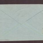 Bund Heuss 5er Mehrfachfrankatur Stuttgart - Wiesbaden 1957