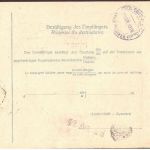 Österreich Mehrfachfrankatur Einschreiben Paketkarte Wien - Konstantinopel 1916