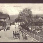 Ansichtskarte Herrlingen Hotel u. Pension z. Kreuz um 1910 nicht gelaufen