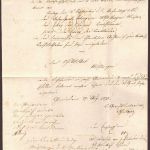 Postablage/ Dienstsache mit zweimaliger Verwendung Muthlangen - Gmünd 1870