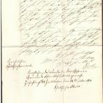 Postablage/ Dienstsache mit zweimaliger Verwendung Teggingen - Herlikofen 1874