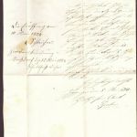 Postablage/ Dienstsache mit zweimaliger Verwendung Strassdorf - Teggingen -Gmünd