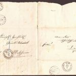 Postablage/ Dienstsache mit zweimaliger Verwendung Gmünd - Schorndorf - Welzheim