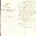 Postablage/ Dienstsache mit zweimaliger Verwendung Göggingen - Teggingen - Gmünd