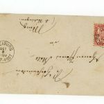 Baden Einzelfrankatur Michel Nr. 18 Freiburg Stadtpost