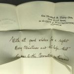 Brief Großbritannien London nach Stockholm 1936