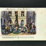 Ansichtskarte Stuttgart - Wahre Begebenheit am Stuttgarter Markt Brunnen s. Bild