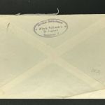 Saar Michel Nr. 285 Einzelfrankatur St. Ingbert n. Speyer 1951