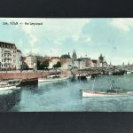 Anischtskarte Köln Am Leystapel 31.7.1912