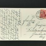Anischtskarte Köln Am Leystapel 31.7.1912