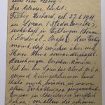 Posthorn Ganzsache gelaufen Lauingen n. Prutting 1952