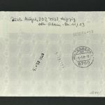 DDR Eilbrief Zirkus 4erBlock 2983-2986 Leipzig nach Erlenbach