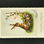 Bund Heuss Mi.Nr. 188 Einzelfrankatur Luftpost Karte Offenbach n. USA 1956