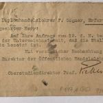 Dt. Reich Ganzsache Infla - Handelslehranstalt Plauen n. Erfurt 22.11.1922