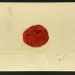 Dienstbrief Wolfenbüttel an Pastor in Jembke bei Fallersleben ca. 185-1866