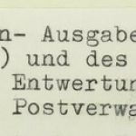 versch. Marken Norddt.Postbezirk + Dt.Reich nachverwendetem Stempel Braunschweig