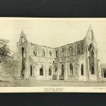 Ansichtskarte / Postcard Tintern Abbey Wales - nicht gelaufen