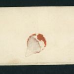 Vorphilatelie Briefumschlag Öhringen 1842