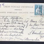 AK Portugal - Lago do Campo Grande Lisboa - Lisabon 1915 n. Straubing