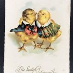 AK Ostergrüße - Chemnitz n. Neustadt 1926 - siehe Bild