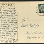 AK Dt. Reich - Blumen - Sonnenblumen - gelaufen 1941
