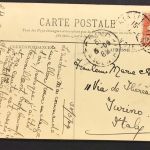 AK Gresy sur Aix nach Turin Italien 1909