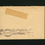 Berlin Michel Nummer 36 Mischfrankatur - mit britischem Zensurstempel n. Sofia