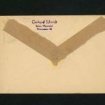 Berlin Michel Nummer 25 senkr. Paar auf Mischfrankatur , Mariendorf 1949 geprüft