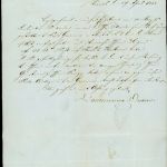 Vorphilatelie Brief Zürich nach Rotterdam über Minden 1853