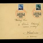 Böhmen und Mähren - Beleg mit Sonderstempel Prag 1940
