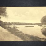 AK Berlin - Gruß aus „neue Fischerhütte“ Schlachtensee 1918