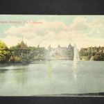 AK Köln - Cologne Germany - The Volksgarten - nicht gelaufen
