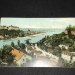 AK Pirna - gelaufen 1918