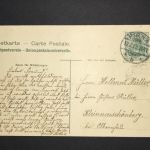 AK Pirna - gelaufen 1918