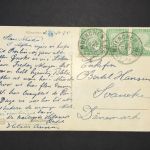 AK München - Apollo Tempel 1925 nach Dänemark