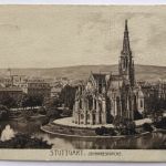 AK Stuttgart Johanneskirche ca. 1900 - nach Barförde / Hittbergen