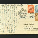 Ansichtskarte Berlin - 1938 an Urlauber an Bodrd KDF Dampfer Sierra Cordoba