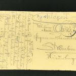 Ansichtskarte Altweier Aubure Frankreich Leopoldinenheim - Feldpost 1915