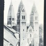 Ansichtskarte Schlettstadt Fideskirche Feldpost 17.1.1915