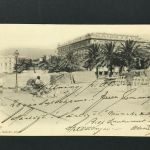 Algerien Ansichtskarte J. Geiser Alger - Constantine 1904 nach Stockholm