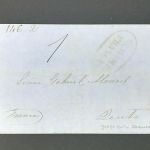 Italien Vorphila Brief franca Guaya 1858