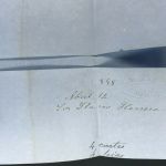 Italien Vorphila Brief franca Guaya 1858
