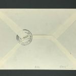 Niederlande MiNr. 631 - 635 FDC Einschreiben Vaals - Steinbach Michelstadt 1953