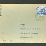 Dt. Reich Einzelfrankatur Michel Nr. 742 Sonneberg nach Bern - Zensur 1940