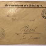 Württ. Diienstbrief EF Kommunalverband Münsingen 22.5.18