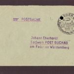 DR Zeppelin Postsache Sudetenland - Eger - LZ.127 Graf Zeppelin 1938
