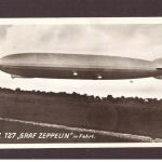 DR Luftpost Pommernfahrt - LZ.127 Graf Zeppelin 1931 nach Zürich Schweiz