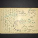 Foto Ansichtskarte Luise Ulbrich - gelaufen als Feldpost 1943 Würzburg