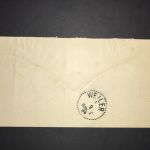 Württemberg EF Wangen nach Weiler 1884